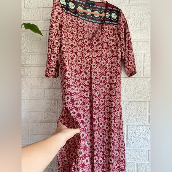 Floor Length Gypsy Kimono - Picture 6 of 10